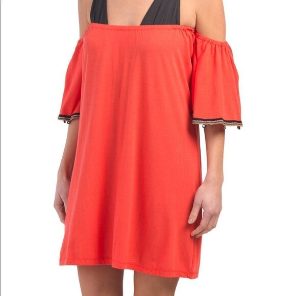 Pitusa off the shoulder cover up dress - Picture 3 of 6